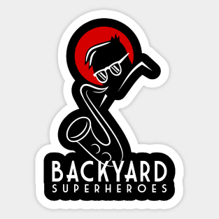 Batyard Superhero Sticker